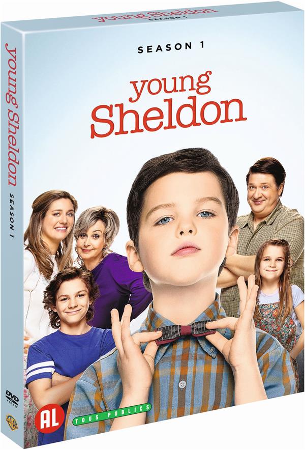 Young Sheldon - Saison 1 [DVD]