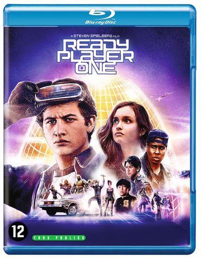 Ready Player One [Blu-ray] - flash vidéo