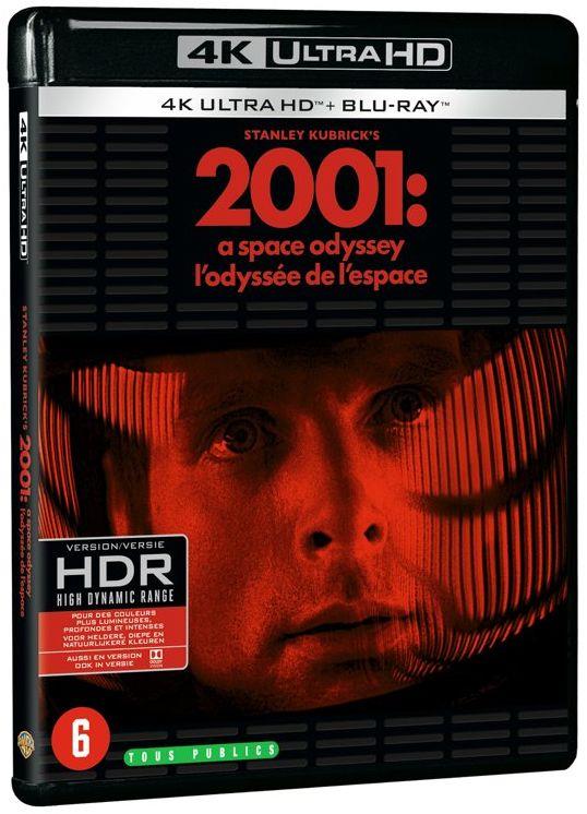 2001 : l'odyssée de l'espace [4K Ultra HD]