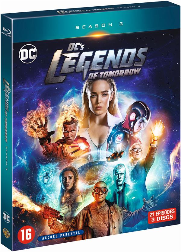 DC's Legends of Tomorrow - Saison 3 [Blu-ray]