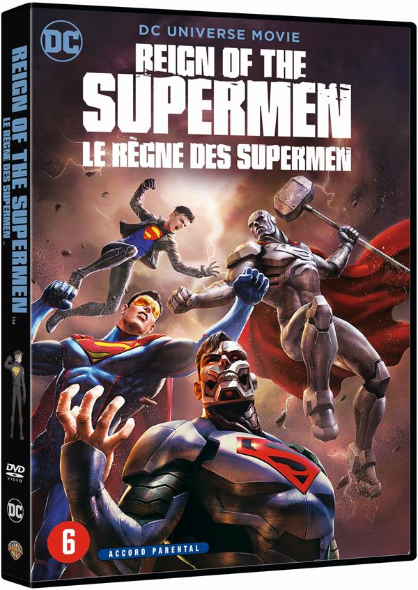 Le Règne des Supermen [DVD] - flash vidéo