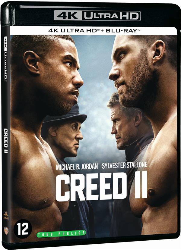 Creed II [4K Ultra HD] - flash vidéo