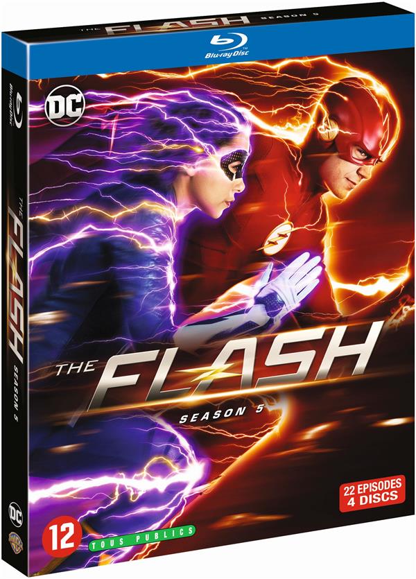 Flash - Saison 5 [Blu-ray]