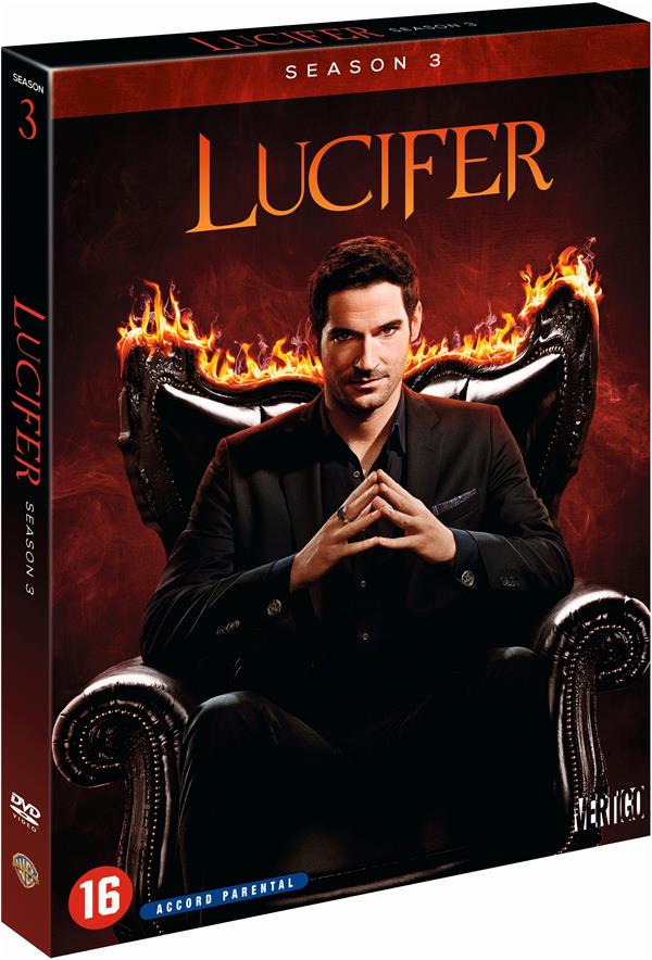 Lucifer - Saison 3 [DVD] - flash vidéo
