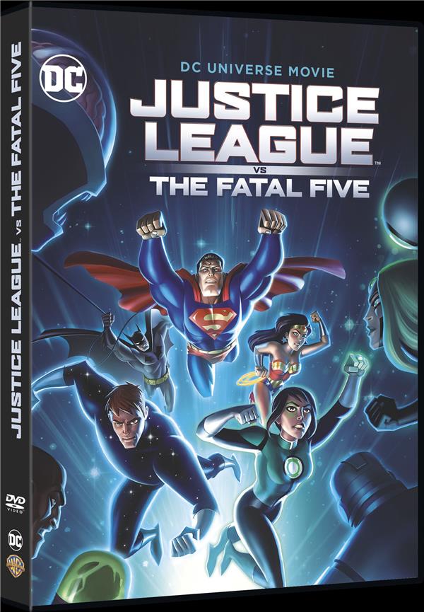 Justice League vs The Fatal Five [DVD]