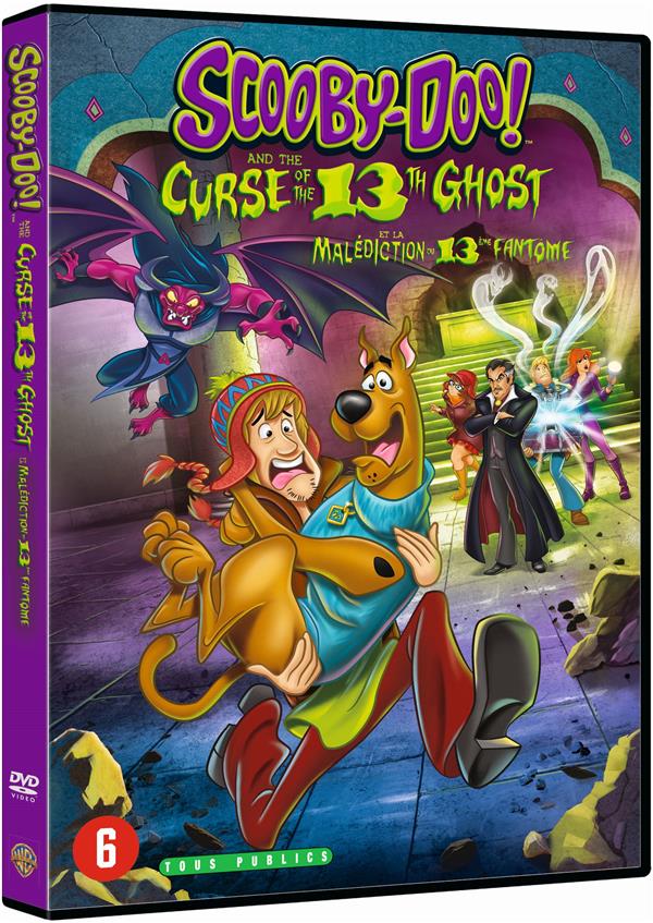 Scooby-Doo ! et la malédiction du 13ème fantôme [DVD] - flash vidéo