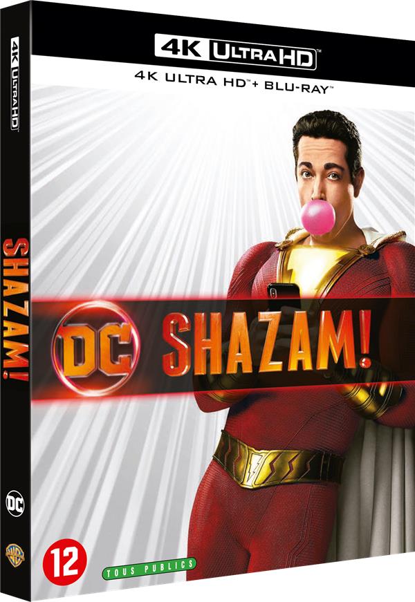 Shazam! [4K Ultra HD]