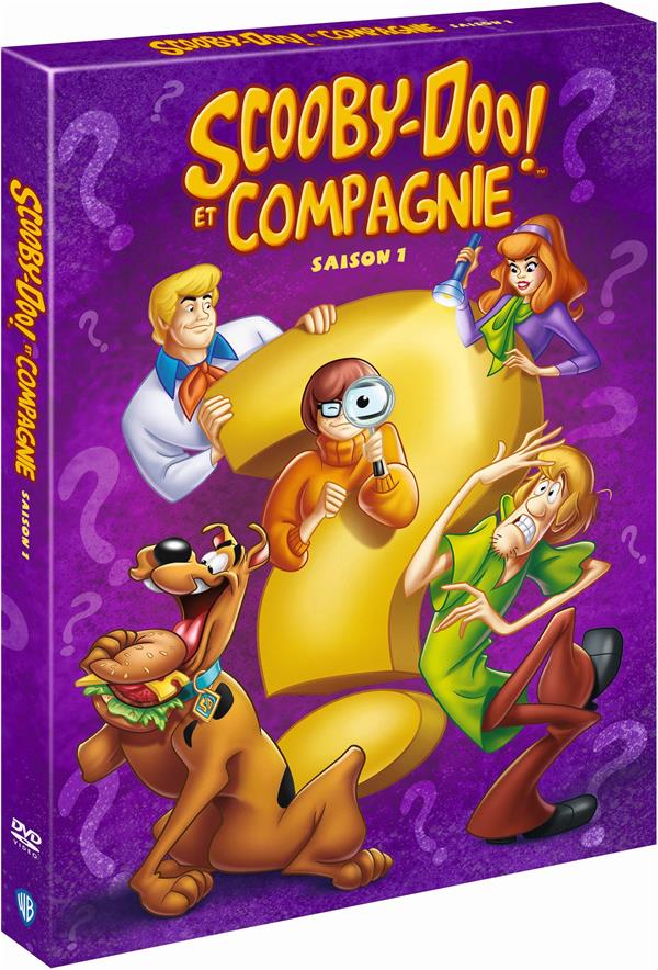 Scooby-Doo! et Compagnie - Saison 1 [DVD] - flash vidéo
