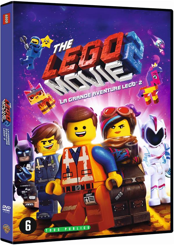 La Grande Aventure Lego 2 [DVD]