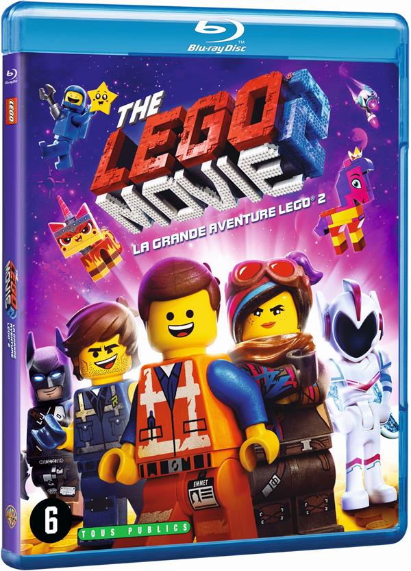 La Grande Aventure Lego 2 [Blu-ray]