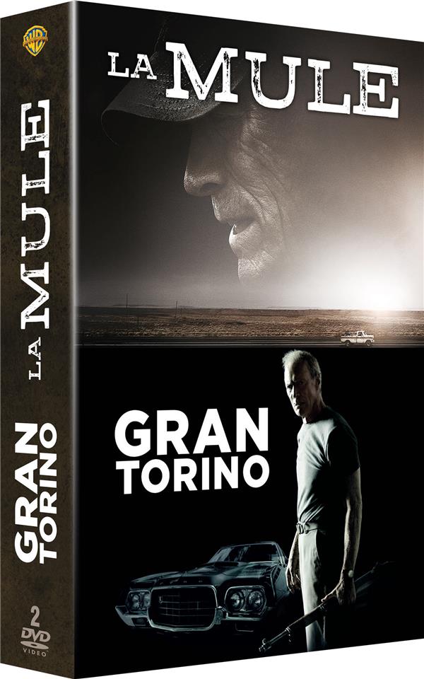 Coffret Eastwood 2 Films : La Mule Gran Torino [DVD] - flash vidéo