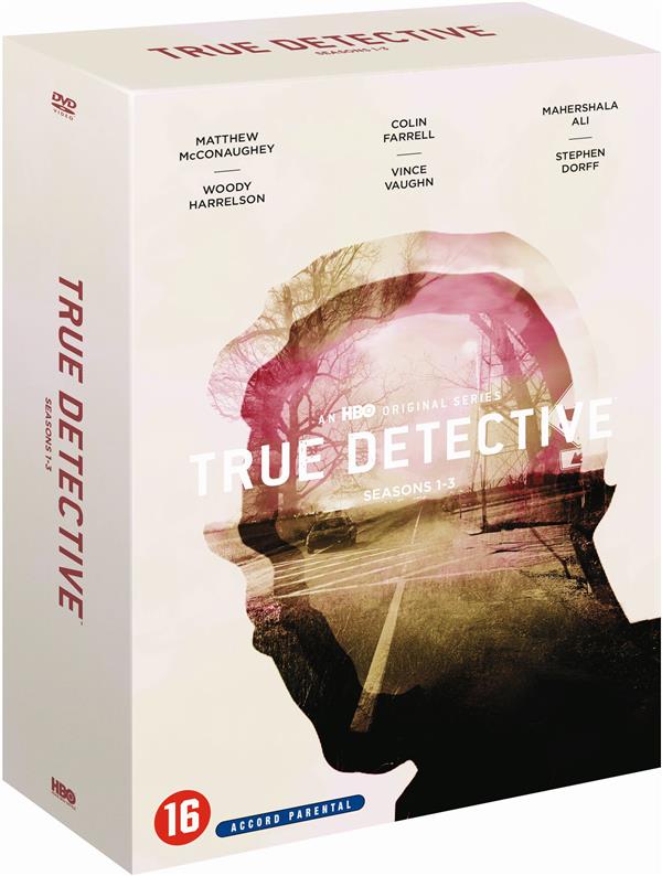 True Detective - Saisons 1 à 3 [DVD]