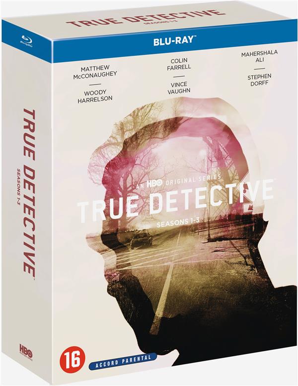 True Detective - Saisons 1 à 3 [Blu-ray] - flash vidéo