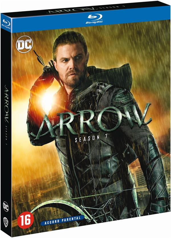 Arrow - Saison 7 [Blu-ray] - flash vidéo