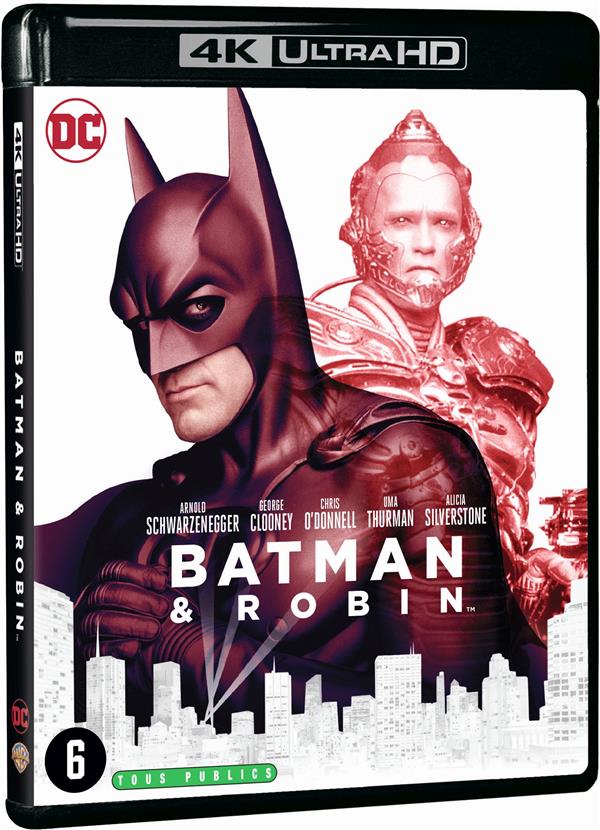 Batman & Robin [4K Ultra HD]