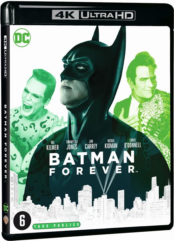 Batman Forever [4K Ultra HD]