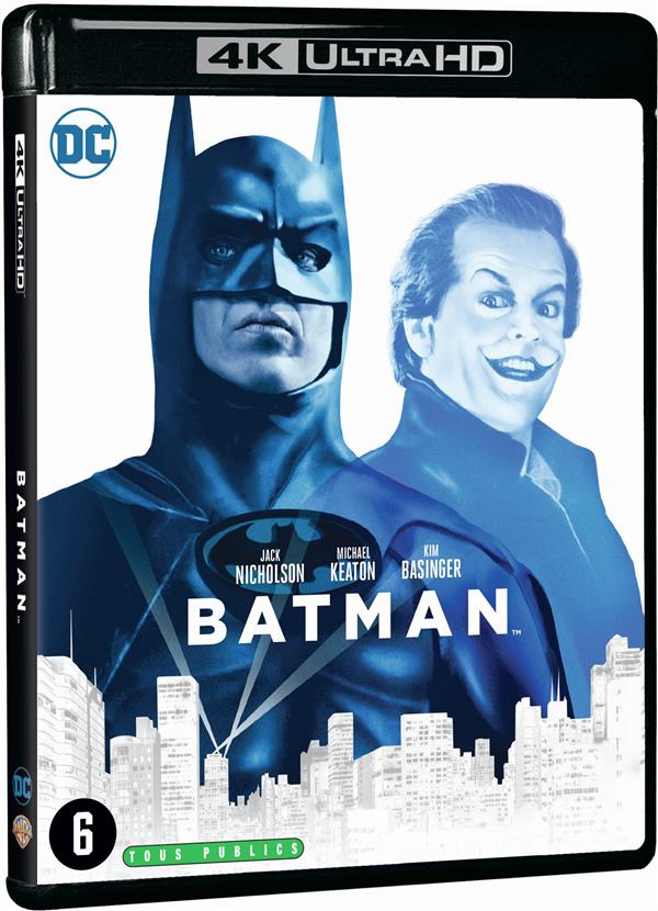 Batman [4K Ultra HD] - flash vidéo