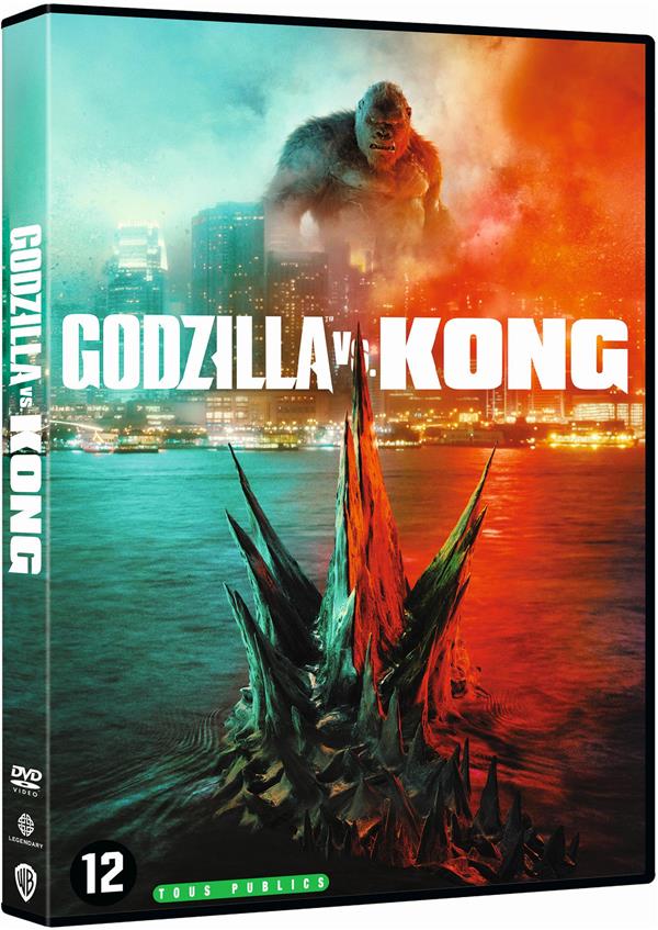 Godzilla vs Kong [DVD]