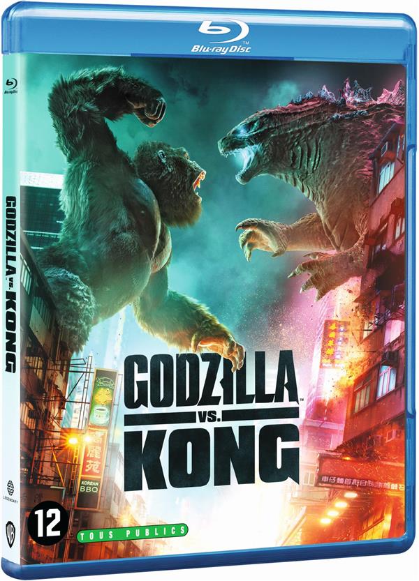 Godzilla vs Kong [Blu-ray]