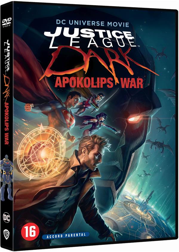 Justice League Dark : Apokolips War [DVD]