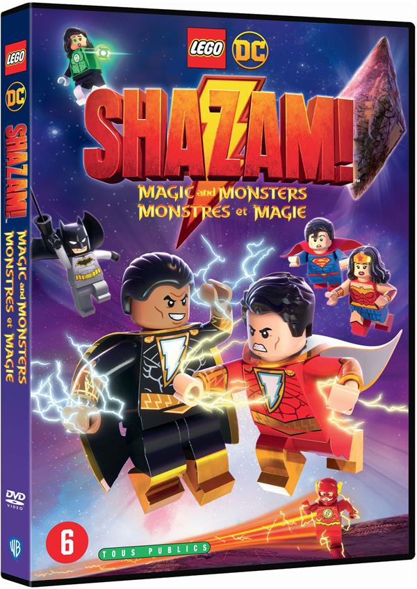 LEGO DC Comics Super Heroes : Shazam! - Monstres et magie [DVD]