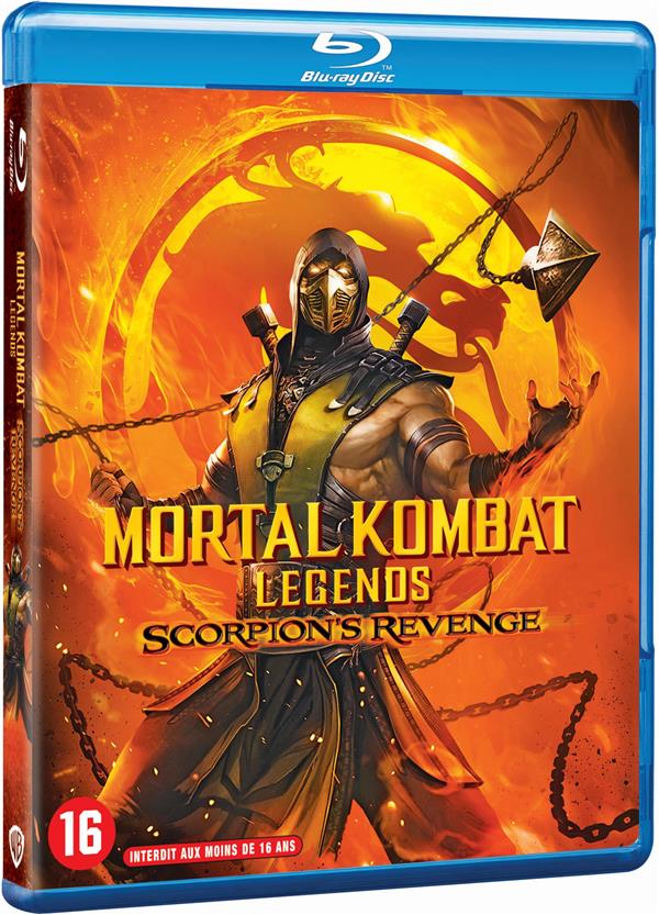 Mortal kombat legends : scorpion's revenge [Blu-ray] - flash vidéo