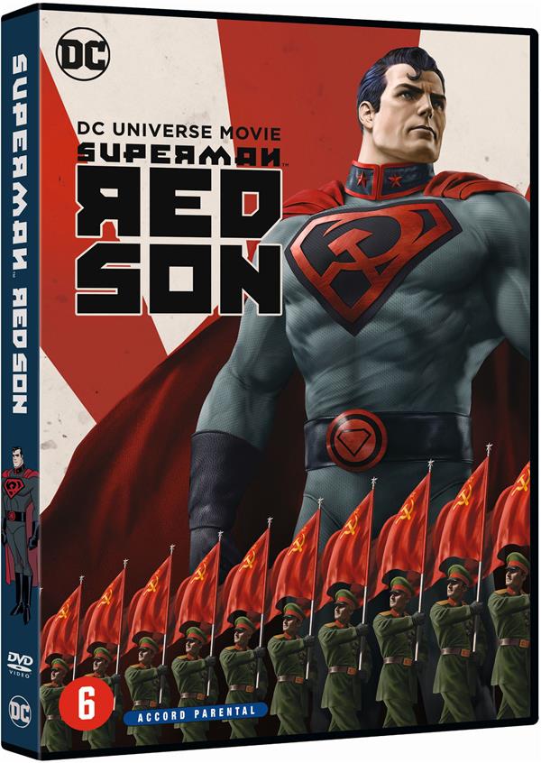 Superman : Red Son [DVD] - flash vidéo
