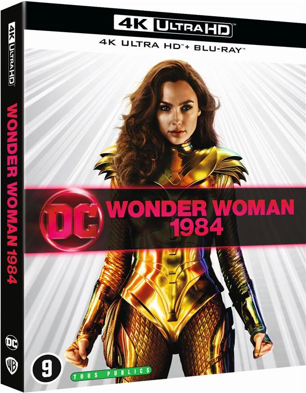 Wonder Woman 1984 [4K Ultra HD]