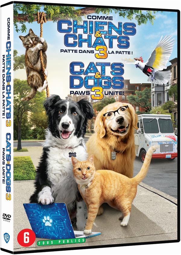 Comme chiens et chats 3 : Patte dans la patte ! [DVD] - flash vidéo