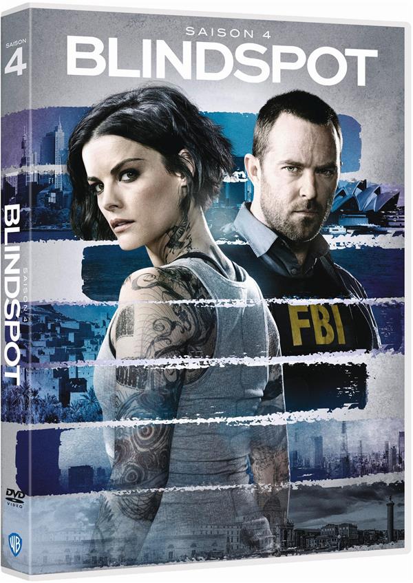 Blindspot - Saison 4 [DVD] - flash vidéo
