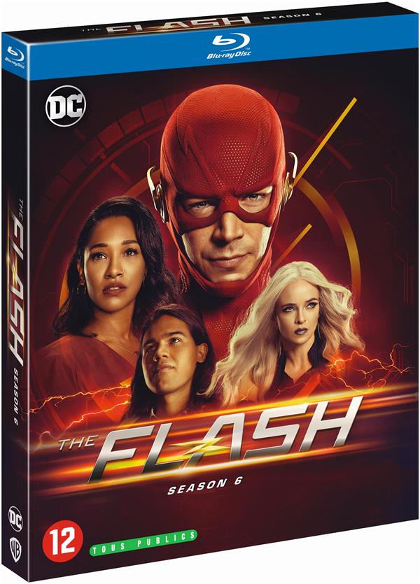 Flash - Saison 6 [Blu-ray] - flash vidéo