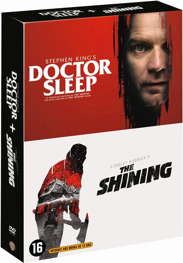 Doctor Sleep + Shining [DVD] - flash vidéo