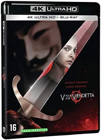 V pour Vendetta [4K Ultra HD]