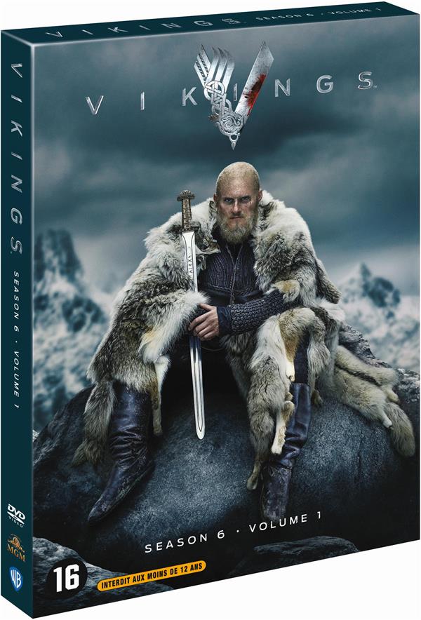 Vikings - Saison 6 - Volume 1 [DVD]