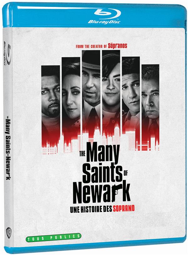The Many Saints of Newark - Une histoire des Soprano [Blu-ray]