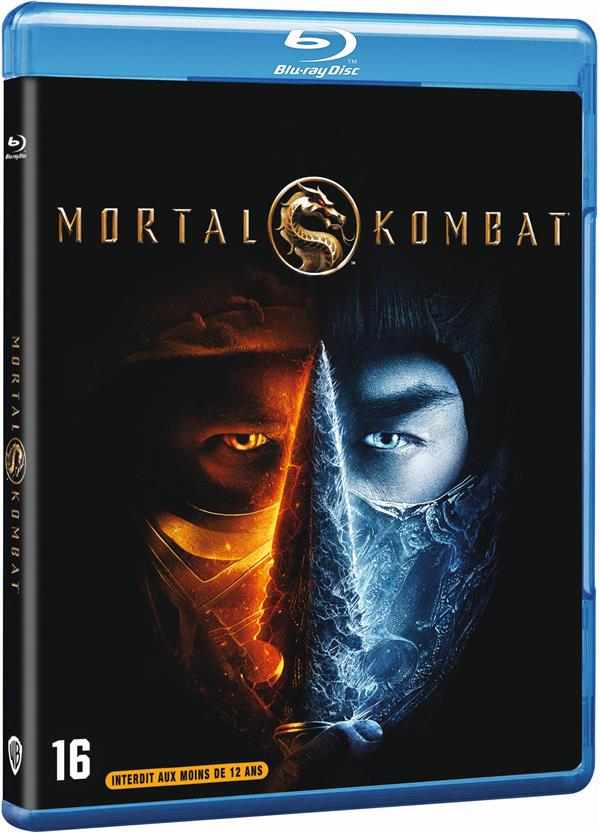 Mortal Kombat [Blu-ray]