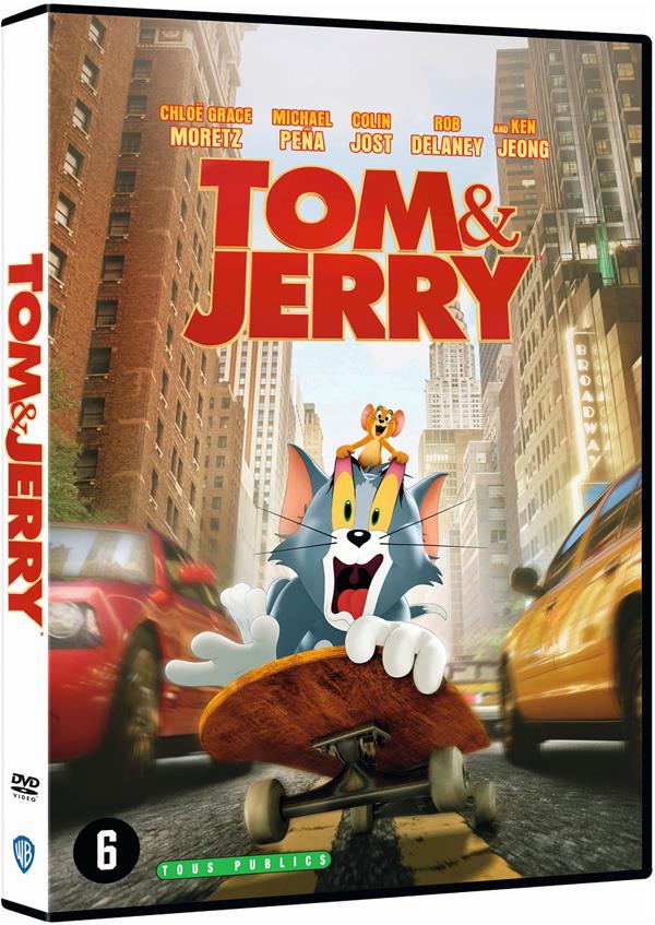 Tom et Jerry [DVD] - flash vidéo