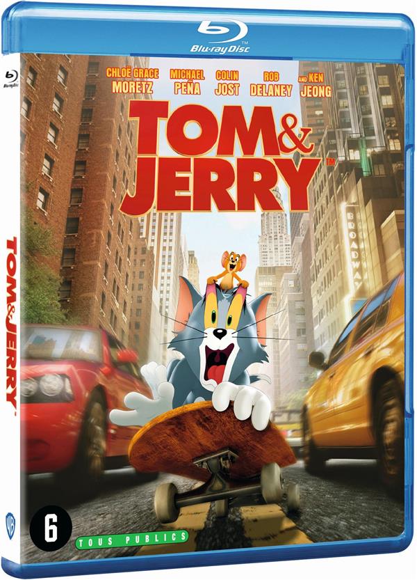 Tom et Jerry [Blu-ray] - flash vidéo