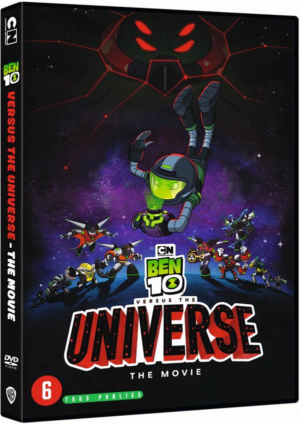 Ben 10 contre l'Univers - Le Film [DVD] - flash vidéo