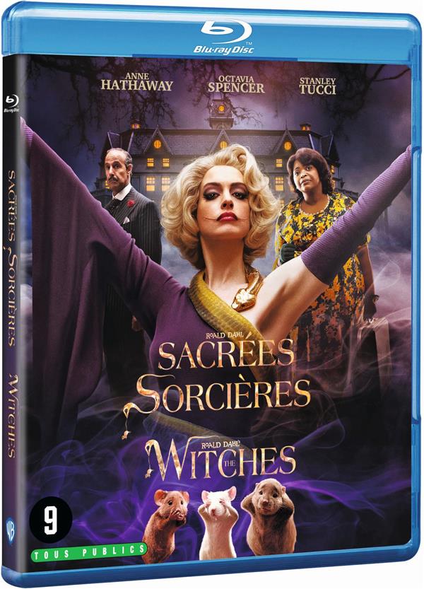 Sacrées sorcières [Blu-ray]
