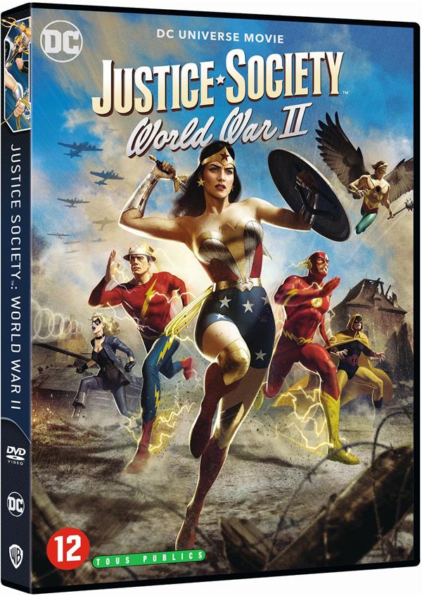 Justice Society : World War II [DVD] - flash vidéo