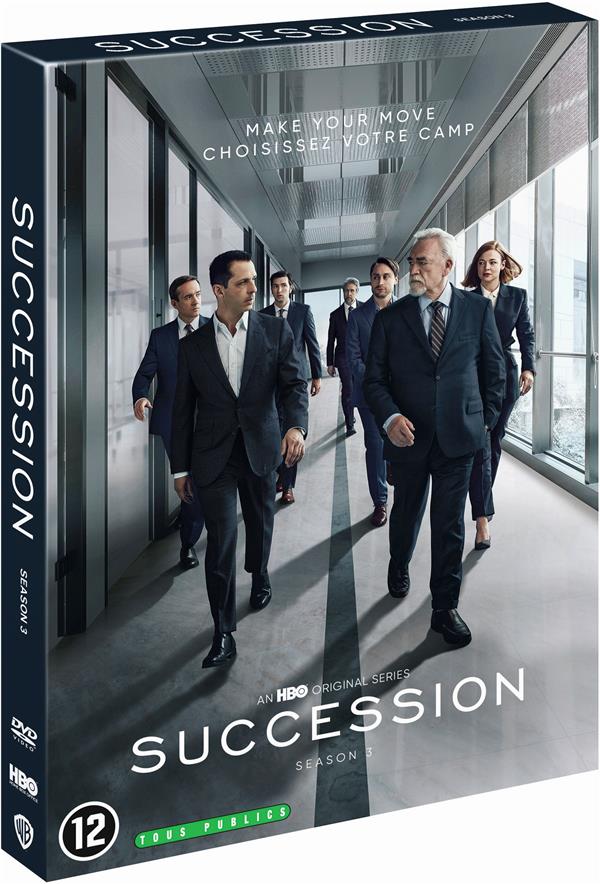 Succession - Saison 3 [DVD]