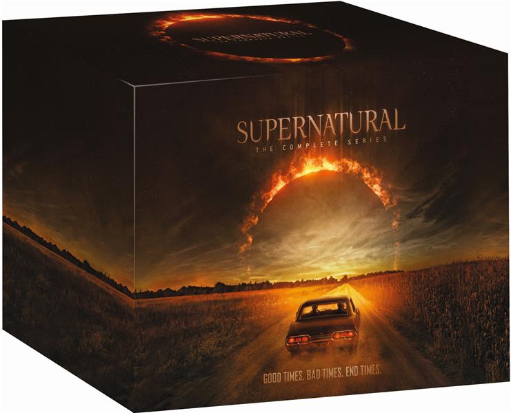 Supernatural - Intégrale de la série (saisons 1 à 15) [DVD]