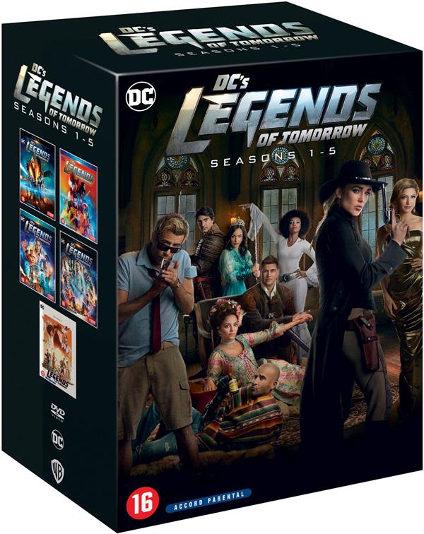 DC's Legends of Tomorrow - Saisons 1 à 5 [DVD] - flash vidéo