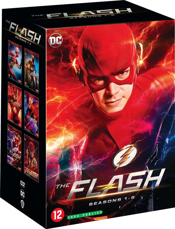 Flash - Saisons 1 à 6 [DVD] - flash vidéo