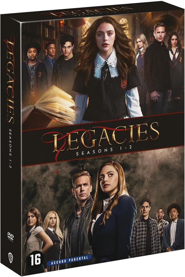 Legacies, Saisons 1 Et 2 [DVD] - flash vidéo