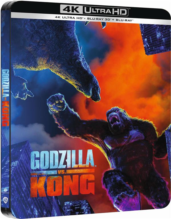 Godzilla vs Kong [4K Ultra HD]