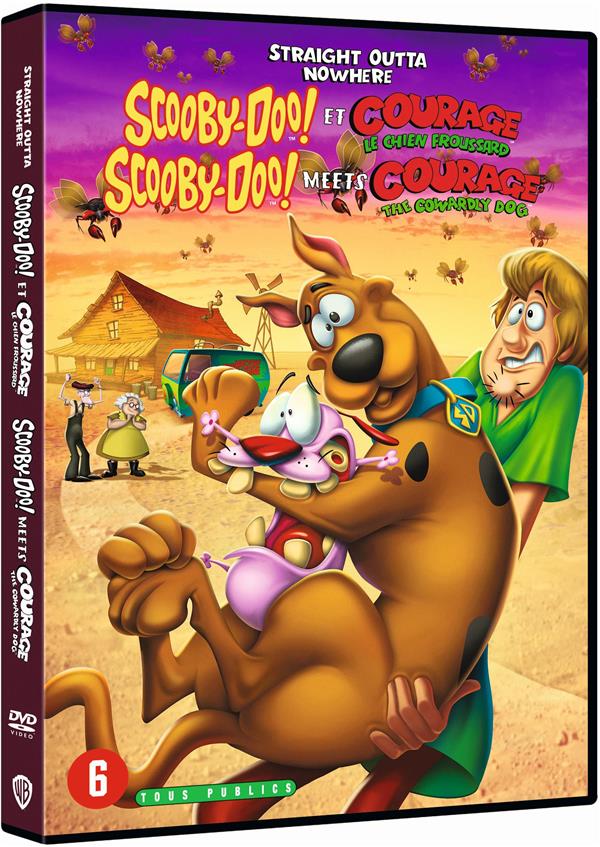 Scooby-Doo! et Courage le chien froussard [DVD] - flash vidéo