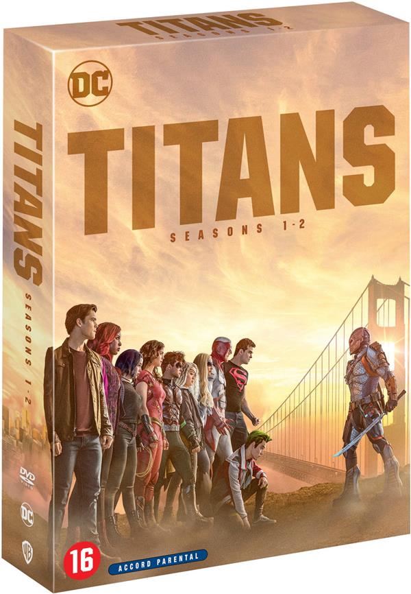 Titans - Saisons 1 & 2 [DVD] - flash vidéo