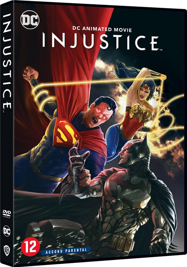 Injustice [DVD] - flash vidéo
